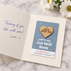WishStrings Pocket Hug, Little Hug Gifts, Thinking of You Card