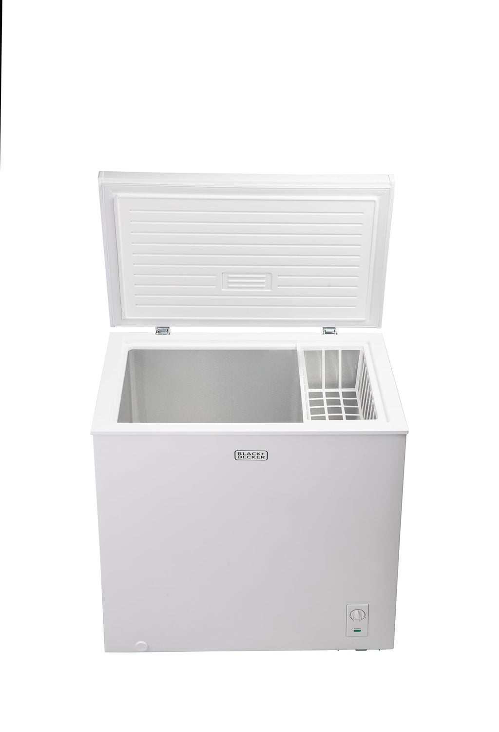 BLACK+DECKER 2.0 Cu. Ft. Compact Chest Freezer, BCFK206, White
