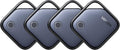 UGREEN FineTrack Air Tracker Tags (iOS Only) 4 Pack Key Finder