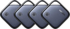 UGREEN FineTrack Air Tracker Tags (iOS Only) 4 Pack Key Finder