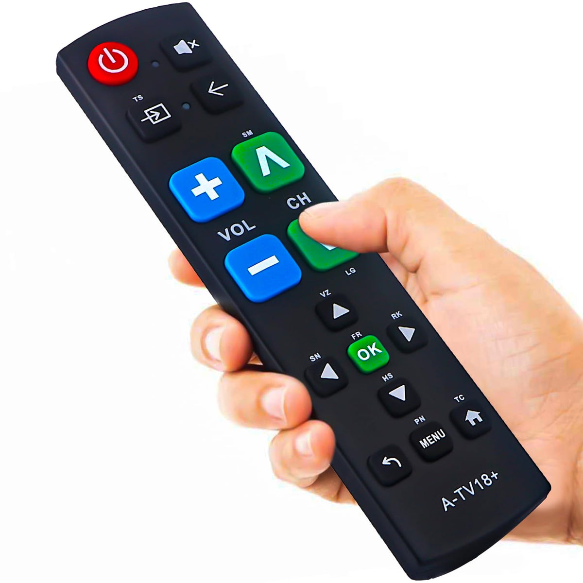 for Samsung-Smart-TV-Remote-Replacement, Universal for All Samsung TVs (BN59-01315A)
