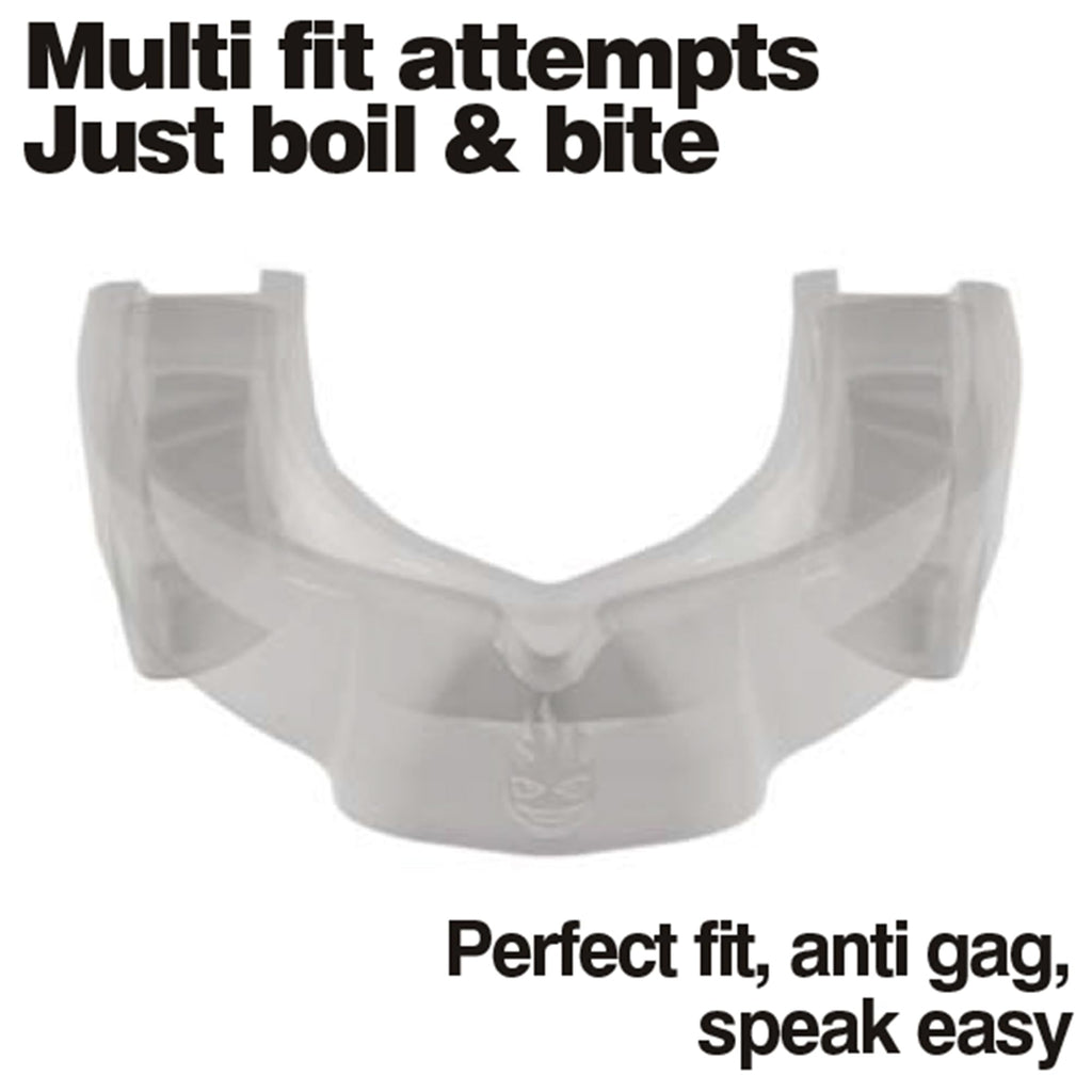 Dr Knox's Gum Shield Adult Youth & Junior Premium Boil & Bite for Contact Sports Including: Mouth Guard Boxing, MMA, Gum Shield Rugby, Football, Lacrosse, Hockey, Karate & Martial Arts Mouthguard