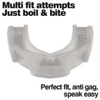 Dr Knox's Gum Shield Adult Youth & Junior Premium Boil & Bite for Contact Sports Including: Mouth Guard Boxing, MMA, Gum Shield Rugby, Football, Lacrosse, Hockey, Karate & Martial Arts Mouthguard