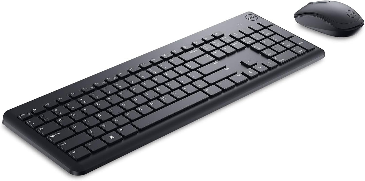 Dell Wireless Keyboard and Mouse - Spill Resistant, Adjustable Tilt