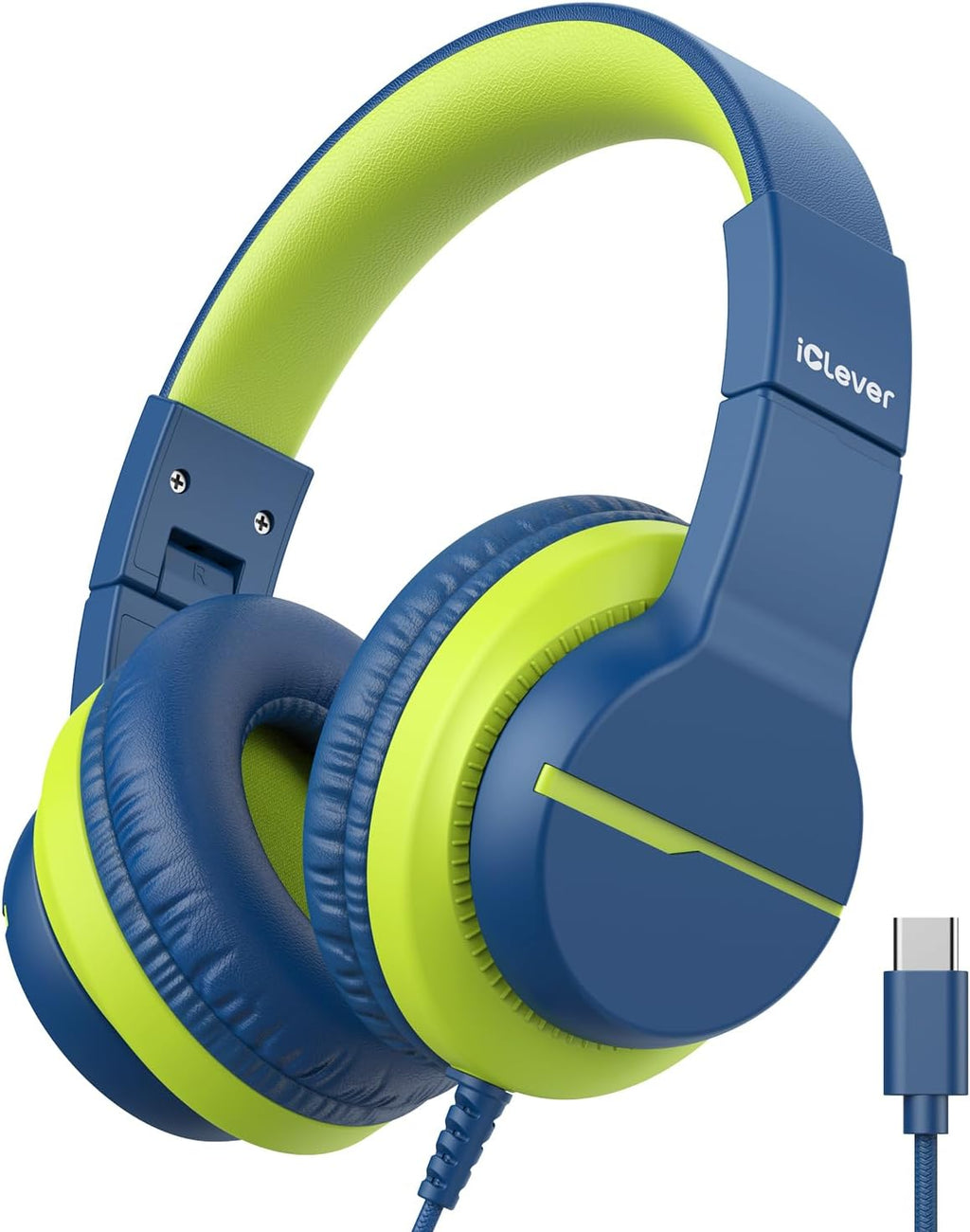 iClever HS19 Kids Headphones with Cord, Toddler Headphones for Boys Girls