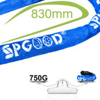 SPGOOD Bike Lock with Combination, Bicycle Lock with Chain(Camouflage)