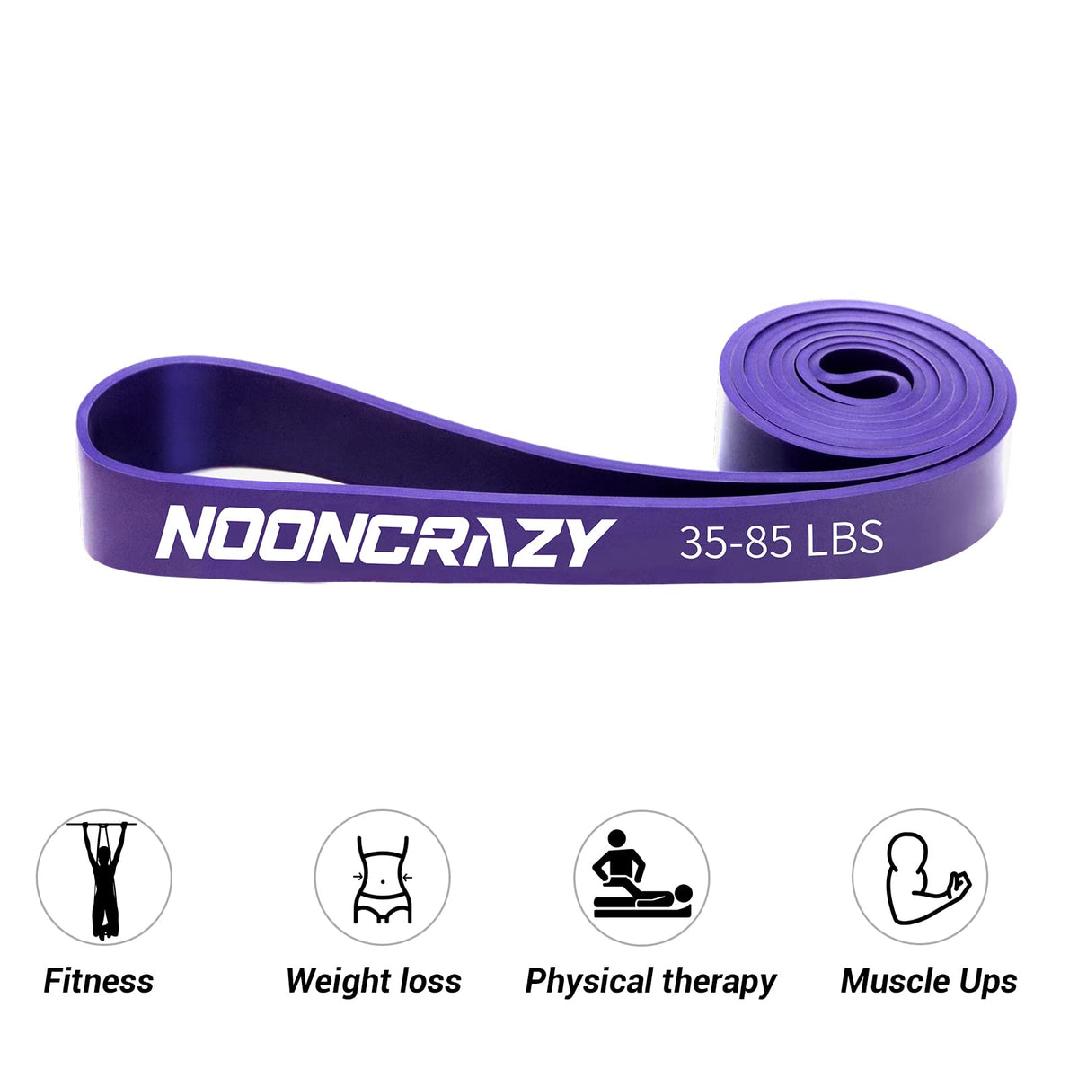 Resistance Bands Set, 5 Different Levels Pull Up Assistance Bands(8-125LB)