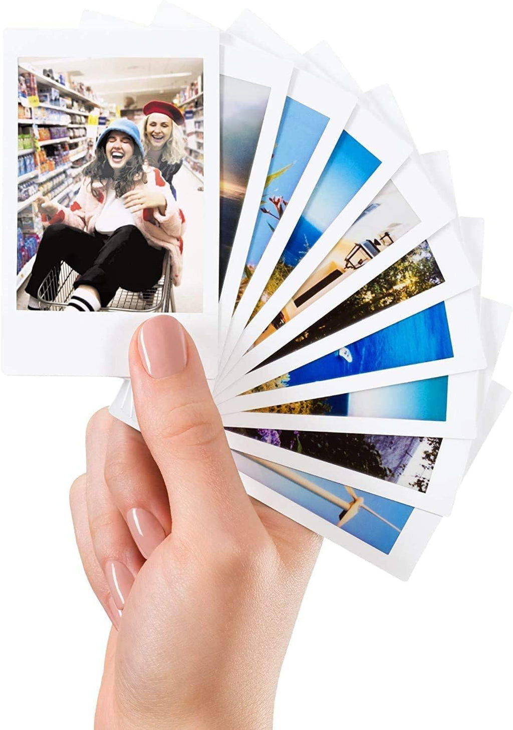 Fujifilm Instax Mini Instant Camera Film: 40 Shoots Total, (10 Sheets x 4) - Capture Memories Anytime, Anywhere - Boomph's Comprehensive Ultimate Performance Cloth Solution for Perfect Picture Quality