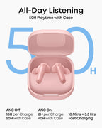 Soundcore P31i by Anker Translation Earbuds with Real-Time Adaptive ANC