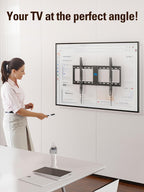 Mounting Dream Fixed TV Wall Mount Bracket for Most 17-42'' Flat Screen TV