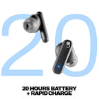 Skullcandy Smokin’ Buds Wireless Noise Isolating Earbuds - Preppy Sage