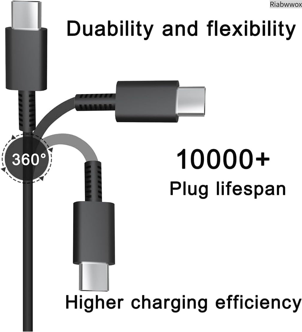 Universal 65W USB C Laptop Charger Compatible with Lenovo Thinkpad