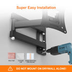 GRIFEMA Tilt TV Wall Bracket for 26 to 65 Inch TVs