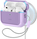 ESR for AirPods Pro 3 Case, Compatible with MagSafes, Purple