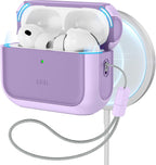 ESR for AirPods Pro 3 Case, Compatible with MagSafes, Purple