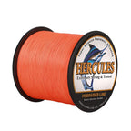 Hercules Braided Fishing Line 4 Strands 100m-2000m 6lb-100lb Super Strong PE Fishing Wire Multifilament Fishing Lines for Saltwater & Freshwater Fishing