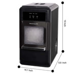 Frigidaire EFIC237 Countertop Crunchy Chewable Nugget Ice Maker, 44lbs per day, Black Stainless