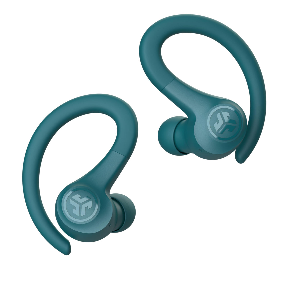 JLab, Go Sport+, True Wireless Workout Earbuds, Bluetooth Sport Earbuds, Clear Calling, Sand