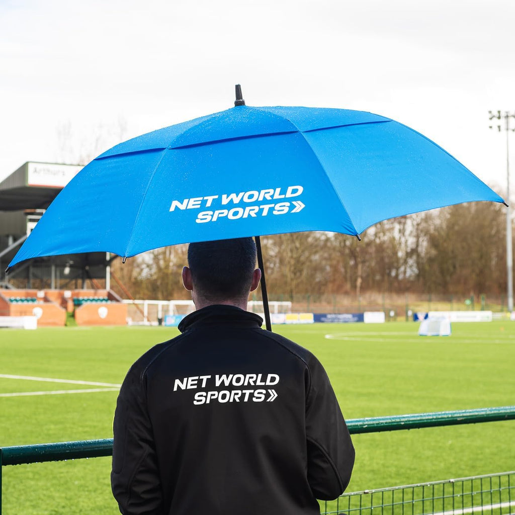 FORZA Sport Umbrellas | 60" Double Layered Canopy With a Locking Button For Instant Opening