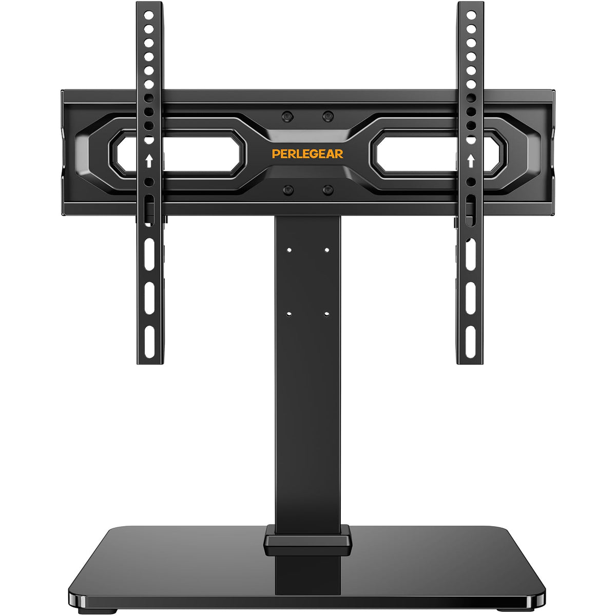 Perlegear Universal Swivel TV Stand Base for 32–70 inch TVs to 99lbs