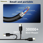 Universal 65W USB C Laptop Charger Compatible with Lenovo Thinkpad