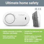 FireAngel FA3820 Portable Carbon Monoxide Detector/Alarm, 10 Year Battery