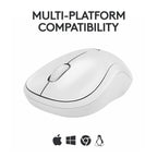 Logitech M240 Silent Bluetooth Mouse, Wireless, Compact