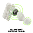 Skullcandy Smokin’ Buds Wireless Noise Isolating Earbuds - Preppy Sage