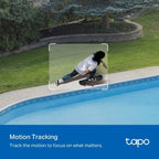 Tapo C530WS 3K 5MP Pan/Tilt Outdoor Security Camera CCTV Camera