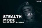 Fuel24 Jug - 2.2 Litre Water Bottle - Extra Strong Flex Material - Drop Proof, Pop or Straw Cap Options - 2.2L Large Gym Sports Bottle, BPA FREE