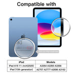 JETech Screen Protector for iPad Air 11" M4/M3/M2, 2-Pack
