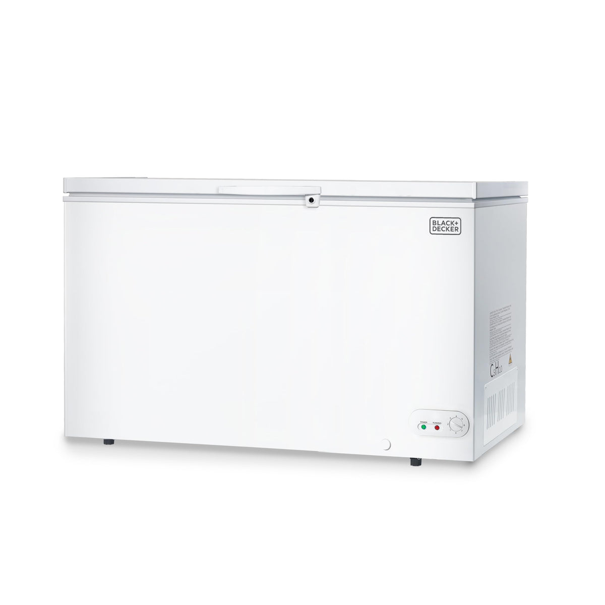 BLACK+DECKER 2.0 Cu. Ft. Compact Chest Freezer, BCFK206, White