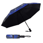 SY COMPACT Travel Umbrella Windproof Automatic Unbreakable UV Protection