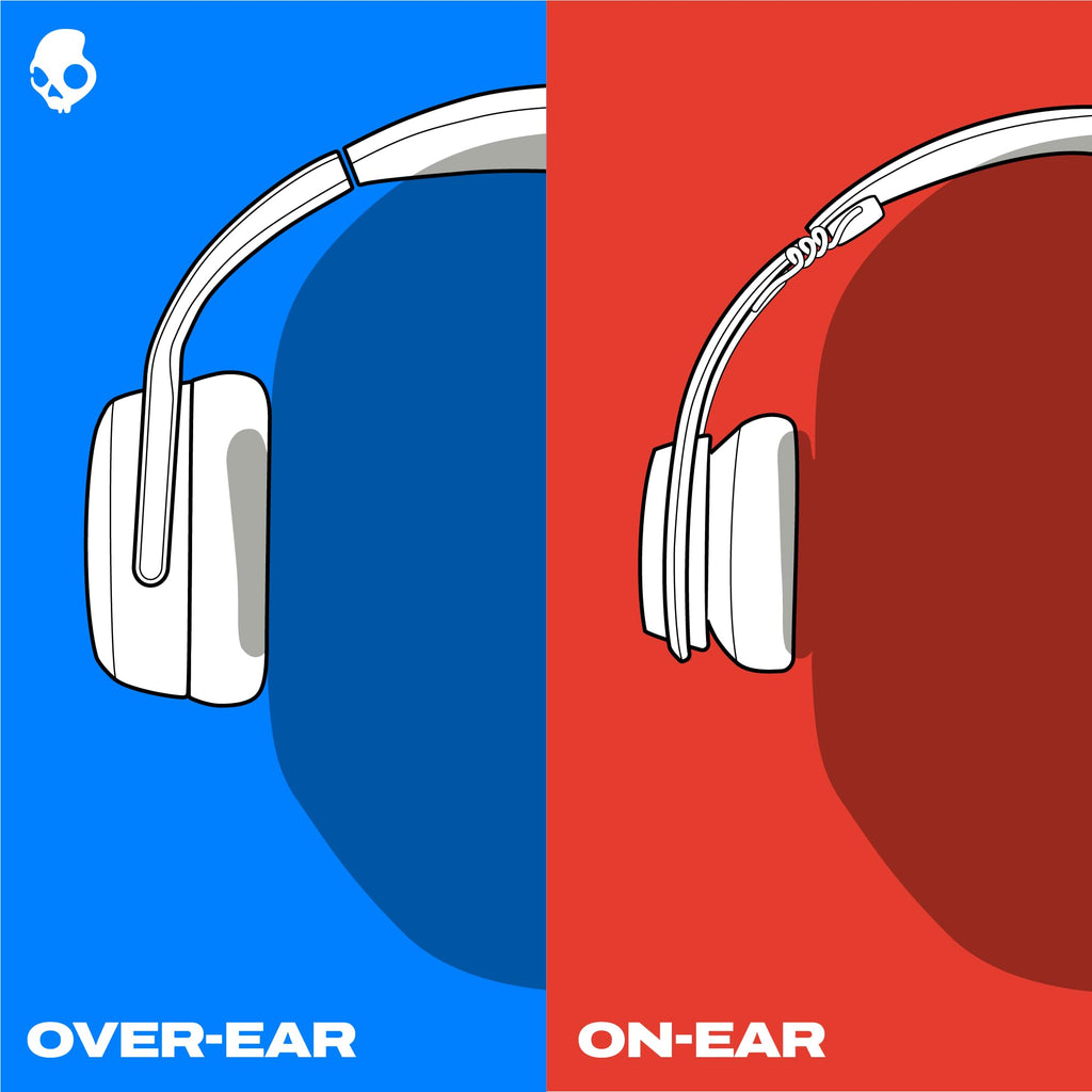Skullcandy Crusher ANC 2 Noise Cancelling Wireless Headphones - Bone
