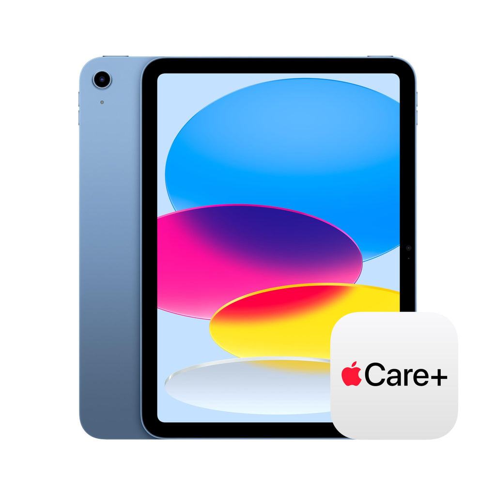 Apple iPad 11-inch: A16 chip, 11-inch Model, Liquid Retina Display, 128GB, Wi-Fi 6, 12MP Front/12MP Back Camera, Touch ID, All-Day Battery Life — Yellow with AppleCare+ (2 Years)