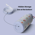 BOTTLE BOTTLE Stainless Steel Bottle with Straw and Pill Box