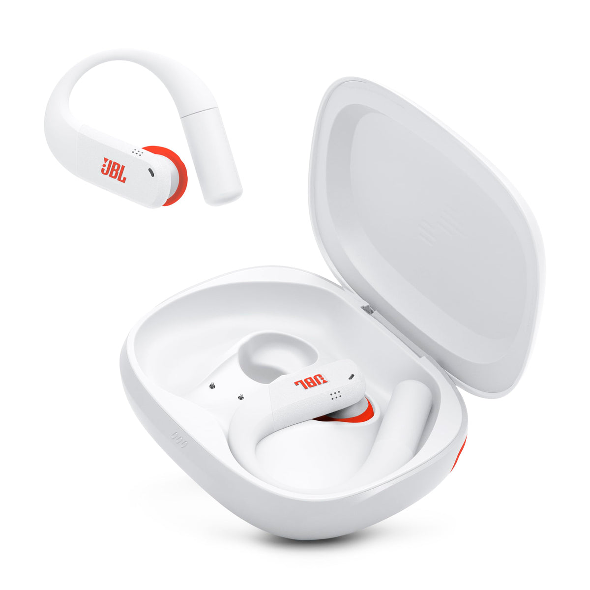 JBL Endurance Peak 4 - Wireless Noise Cancelling Sport Earbuds (Black/Grey)