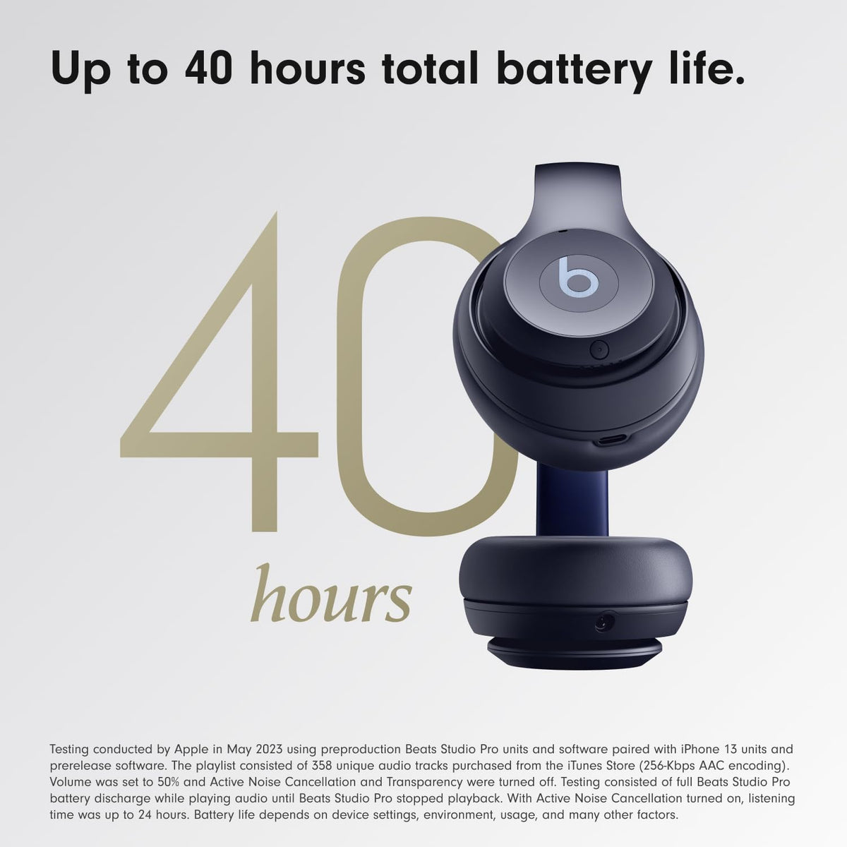 Beats Studio Pro with AppleCare+ for Headphones (2 Years) - Sandstone