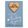 WishStrings Pocket Hug, Little Hug Gifts, Thinking of You Card