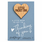 WishStrings Pocket Hug, Little Hug Gifts, Thinking of You Card