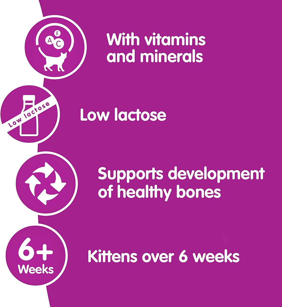 Whiskas Cat Milk, 200ml