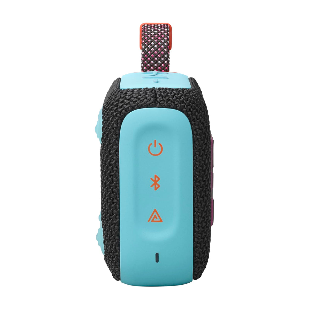 JBL Go 4 - Ultra-Portable, Waterproof and Dustproof Bluetooth Speaker, Big JBL Pro Sound with Punchy bass, 7-Hour Built-in Battery, Made in Part with Recycled Materials (Black)