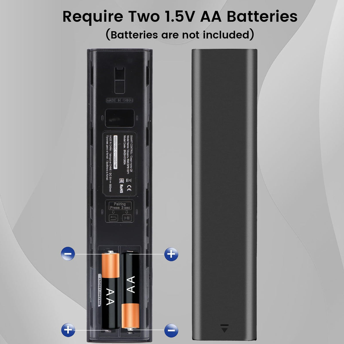 for Samsung-Smart-TV-Remote-Replacement, Universal for All Samsung TVs (BN59-01315A)
