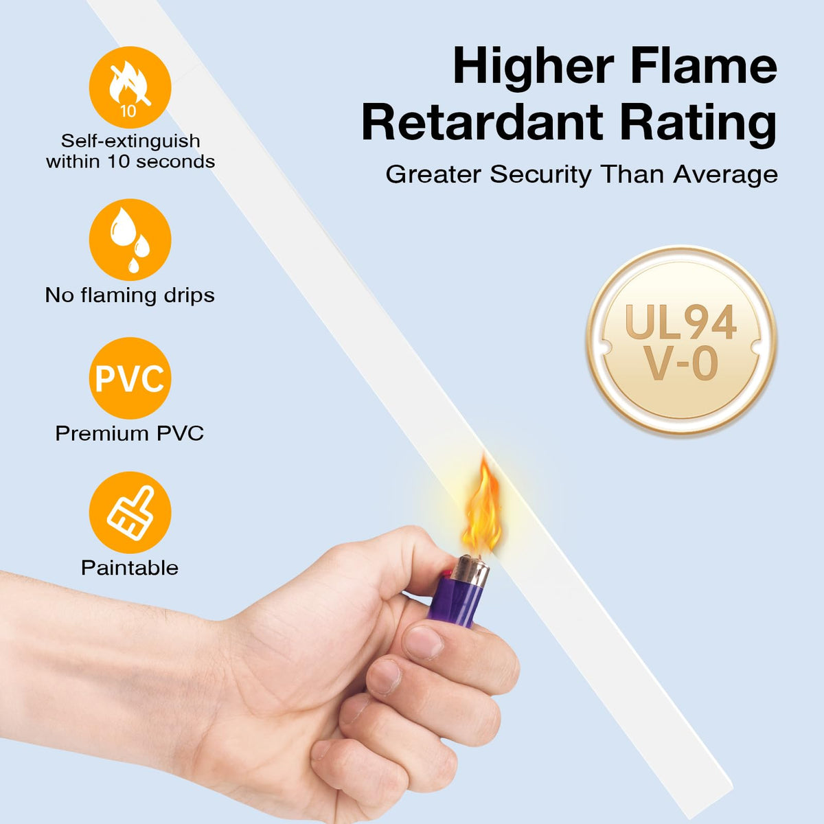 Wire Hider, 157in Delamu Cord Hider Wall, Paintable Wire Covers for Cords, TV Cable Hider Wall Kit, Cable Covers Raceway, Cable Management Hide TV Cords for Wall Mount TV, 10XL15.7 W0.95 H0.55in Brown