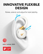 Soundcore Sport X20 by Anker Noise-Cancelling Sports Earbuds (Black)