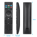 (2 Pack) Cover for Samsung Remote Silicone Protective Case Compatible with Samsung TV Remote Control Cover BN59 Series Glow in The Dark Remote Skin Sleeve