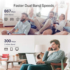 TP-Link RE330 AC1200 WiFi Extender Booster WiFi Booster