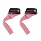 Gymreapers Lifting Wrist Straps for Weightlifting, Bodybuilding, Powerlifting, Strength Training, & Deadlifts - Padded Neoprene with 18" Cotton