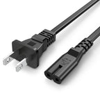 TPLTECH Power Cord for Xbox Series S/X, Xbox One S/X, PS5/PS4/PS3 Slim