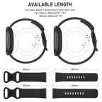 AK Straps for Fitbit Sense 2/Fitbit Sense/Fitbit Versa 4/Fitbit Versa 3 Straps for Women Men,Silicone Sport Classic Soft Replacement Straps Compatible with Fitbit Versa 3/Versa 4/Sense/Sense 2